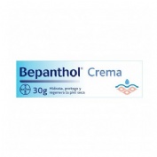 Bepanthol crema regeneradora (quemaduras)30 g.
